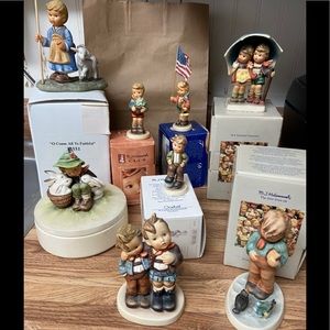 M J Hummel BUNDLE OF 8